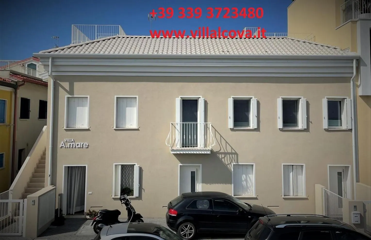 Villa AMARE Caorle Italia